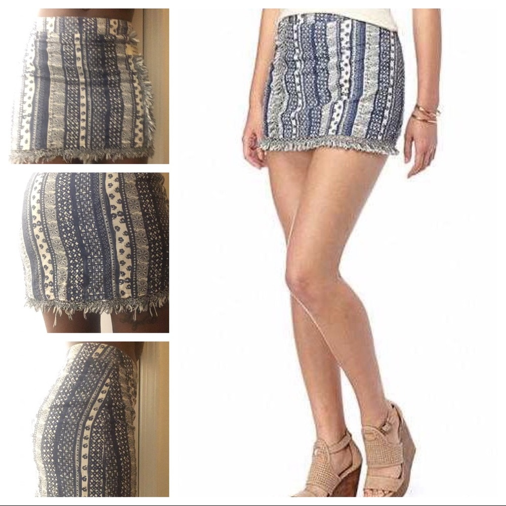 Flying Tomatoes mini skirt